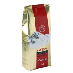 Кофе в зернах Swisso Crema 1 кг