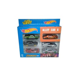 Набор машинок Hot Wheels (6 шт)