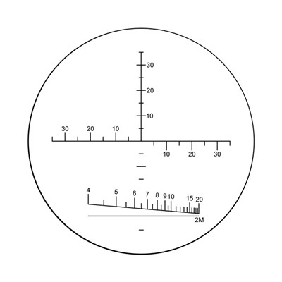 Бинокль Veber Omega БПЦс, 12×50 WP, с сеткой