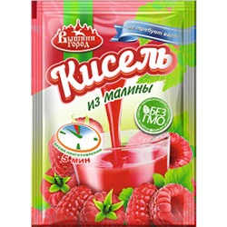 Кисель из малины 30 гр Вышний город