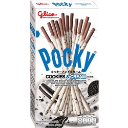 Бисквитные палочки Pocky Cookies & Cream 20 г