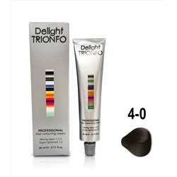 ДТ 4-0 стойкая крем-краска для волос Средний коричневый натуральный 60 мл