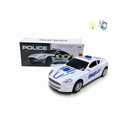 Машинка "Полиция" со свет/звук. эфф., 23см, арт. 2202-3