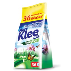 Порошок стиральный 3кг универсальный Herr Klee