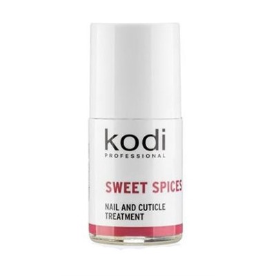 Масло для ногтей и кутикулы Kodi Sweet Spices oil 15 ml