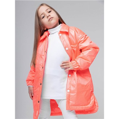 Куртка Bodo 32-43U неон розовый