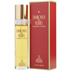 ELIZABETH TAYLOR DIAMONDS & RUBIES edt (w) 100ml