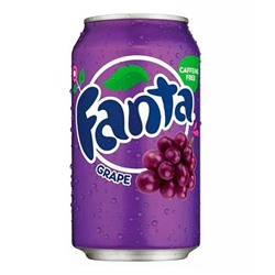 Газ. Напиток Fanta Grape 320 мл. Вьетнам
