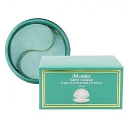 Гидрогелевые патчи JMsolution Marine luminous pearl eye patch, 60шт с морскими минералами и жемчугом