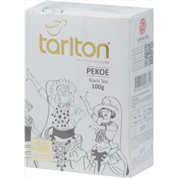 TARLTON. Pekoe 100 гр. карт.пачка