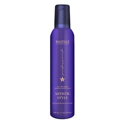 Мусс для волос объем сильной фиксации / Artistic Style Volumizing Mousse Strong Hold, 300 мл, СТАЙЛИНГ, BOUTICLE