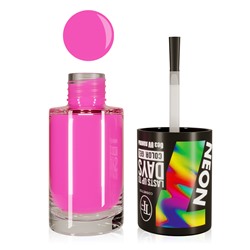 Лак для ногтей TF COLOR GEL, тон 314/ NEON/  Barbie Hype/малиново-розовый яркий 8мл