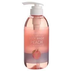 Гель для душа Welcos Around Me Peach, 500 мл