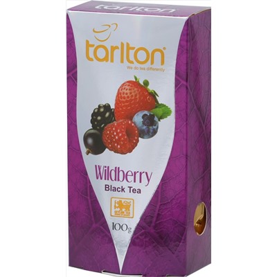 TARLTON. Black Wildberry 100 гр. карт.упаковка