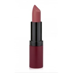 Golden Rose Помада VELVET MATTE т.16 коричневый матовая