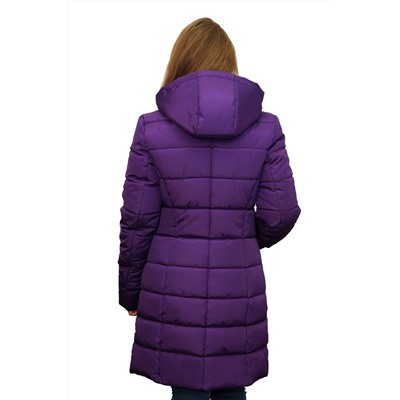 Куртка женская зимняя VL-108, сирень