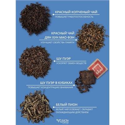 Набор чая "Китайская классика" (14 видов)