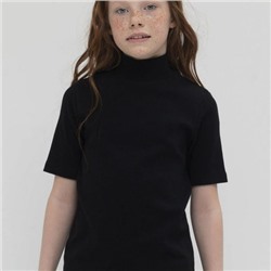 PELICAN,футболка для девочек, Черный