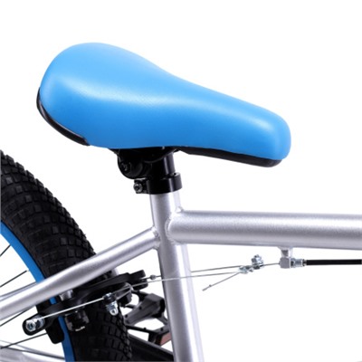 Велосипед BMX 20" COMIRON CHUCK Рама 20.5" SILVER BLUE