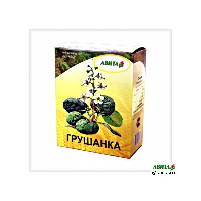 Грушанка круголистная "Авита" 25 г при сахарном диабете,при восполении почек