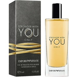 GIORGIO ARMANI EMPORIO STRONGER WITH YOU ONLY edt (m) 15ml