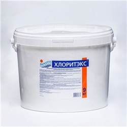 Дезинфицирующее средство "Хлоритэкс" для воды в бассейне, гранулы, 9 кг