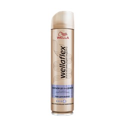 Лак для волос Wella Wellaflex Объем до 2-х дней №4/ 2-Tages-Volumen Экстрасильной фиксации,250 мл