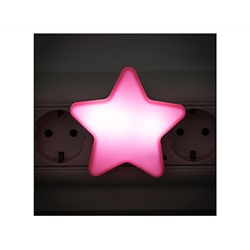 Лампа-Ночник Energy EN-NL-8 "Звездочка" розовый