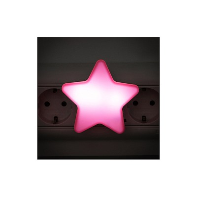 Лампа-Ночник Energy EN-NL-8 "Звездочка" розовый