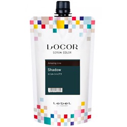 Lebel locor serum color краситель-уход оттеночный темно-серый 300гр