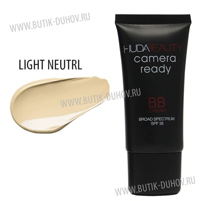 Тональный BB крем HudaBeauty Camera Ready (SPF30) 35 ml Fair light