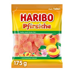 Мармелад жевательный Haribo Pfirsiche 175 г