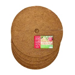 Круг приствольный кокосовый «Мульчаграм» D=60 см, упаковка - 5 шт