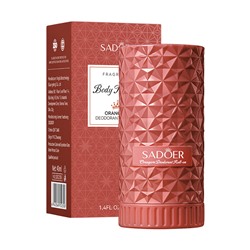 Дезодорант-лосьон шариковый Цветочная оранжереяSADOER Fragrance Body Perfume Orangerie Deodorant Roll-on, 40 мл