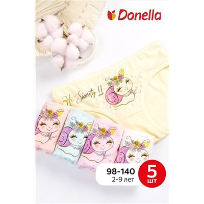 Трусы для девочки 5шт. Donella