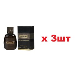 Туалетная вода Missioni Parfum Pour Homme 5мл edp муж тестер 3шт