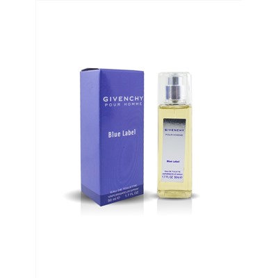 Givenchy Pour Homme Blue Label, Edt, 50 ml