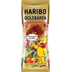 Фруктовые жевательные конфеты Haribo Goldbären 75 гр