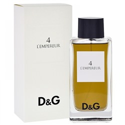 DOLCE & GABBANA №4 L’EMPEREUR edt (m) 100ml