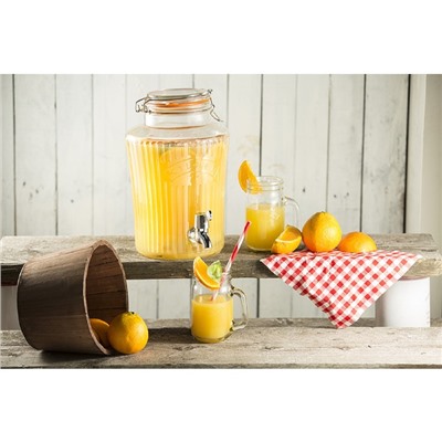 Диспенсер для напитков Kilner Vintage, 5 л