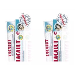 Лакалют Набор Зубная паста Тинс зубной гель 8+ 50 мл*2 штуки (Lacalut, Зубные пасты)