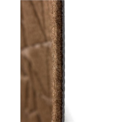 Коврик влаговпитывающий «Прест», 40х60 см, рисунок Геометрия коричневый