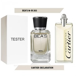 Тестер Beas Cartier Declaration арт. M 203 (без коробки)