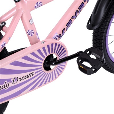 Велосипед 16" Krypton Candy Dream KC02PV16 розовый-фиолетовый