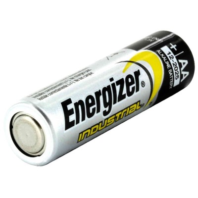 Батарейка ENERGIZER Industrial/MAX АА 1.5V/LR06 (4 шт.) (Щелочной элемент питания)