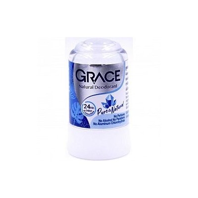 GRACE  Дезодорант кристаллический NATURAL Натуральный Без Добавок  70г