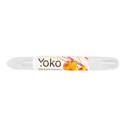 Масло для кутикулы Yoko CO P 4  в карандаше "Персик", 4 мл