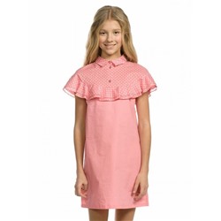 PELICAN, GWDT4158/1 платье для девочек, Розовый