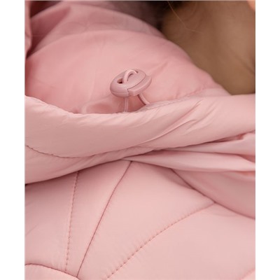 Куртка демисезонная розовая Button Blue