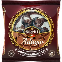 Торт Adagio Шоколадный 300г/Faretti